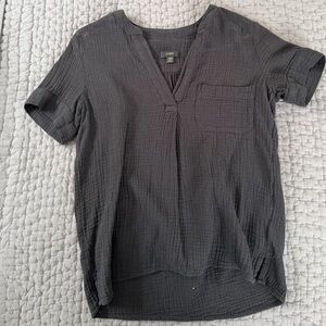 J Crew Cotton Gauze Tunic